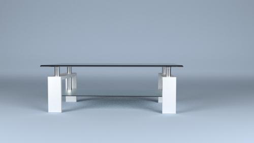Simple Modern Coffee Table preview image